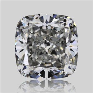 Foto Diamante Natural 2.01 quilates, Del cojín , Color G, claridad VVS2 y certificado GIA de