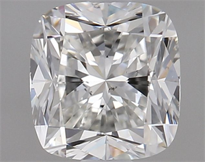 Picture of Natural Diamond 1.00 Carats, Cushion with  Cut, G Color, VS2 Clarity and Certified by GIA