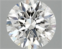 Del inventario de diamantes de laboratorio, 2.49 quilates, Redondo , Color F, claridad VS1 y certificado IGI