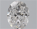 Diamante Natural 1.20 quilates, Ovalado , Color D, claridad SI2 y certificado GIA