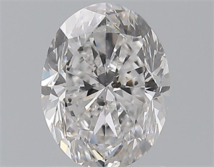Foto Diamante Natural 1.20 quilates, Ovalado , Color D, claridad SI2 y certificado GIA de