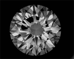 Foto Diamante Natural 2.04 quilates, Redondo , Color D, claridad VS1 y certificado GIA de