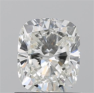 Picture of Natural Diamond 1.01 Carats, Cushion with  Cut, I Color, VS1 Clarity and Certified by GIA