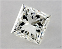 Diamante Natural 1.25 quilates, Princesa , Color H, claridad SI1 y certificado GIA
