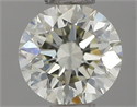 Diamante Natural 0.40 quilates, Redondo , Color L, claridad VVS1 y certificado IGI