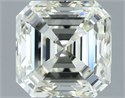 Diamante Natural 2.02 quilates, Asscher , Color L, claridad VS1 y certificado IGI