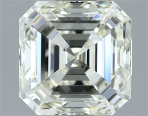 Picture of Natural Diamond 2.02 Carats, Asscher with  Cut, L Color, VS1 Clarity and Certified by IGI