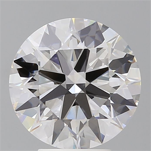 Picture of Lab Grown Diamond 4.58 Carats, Round with Ideal Cut, E Color, VS1 Clarity and Certified by IGI