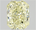 Diamante Natural 0.50 quilates, Radiante , Color N, claridad VVS1 y certificado GIA