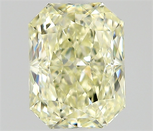 Picture of Natural Diamond 0.50 Carats, Radiant with  Cut, N Color, VVS1 Clarity and Certified by GIA