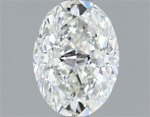 Picture of Natural Diamond 1.30 Carats, Oval with  Cut, I Color, VS2 Clarity and Certified by GIA