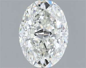 Picture of Natural Diamond 1.30 Carats, Oval with  Cut, I Color, VS2 Clarity and Certified by GIA