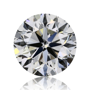 Picture of Natural Diamond 0.71 Carats, Round with Very Good Cut, H Color, VS1 Clarity and Certified by GIA