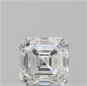 Diamante Natural 2.01 quilates, Asscher , Color I, claridad VS1 y certificado GIA