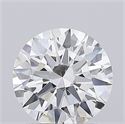 Lab Grown Diamond 1.50 Carats, Round with Ideal Cut, D Color, VS1 Clarity and Certified by IGI