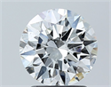 Diamante Natural 1.80 quilates, Redondo , Color G, claridad SI1 y certificado GIA