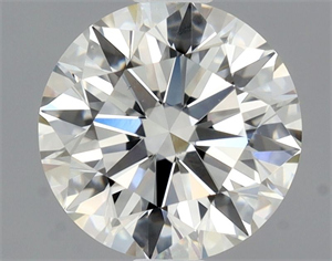 Foto Diamante Natural 0.87 quilates, Redondo , Color I, claridad VS1 y certificado GIA de