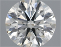 Natural Diamond 0.43 Carats, Round with Excellent Cut, I Color, SI1 Clarity and Certified by IGI
