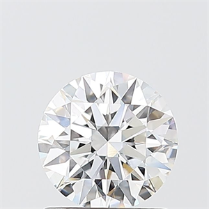 Picture of Lab Grown Diamond 1.08 Carats, Round with Ideal Cut, E Color, VS1 Clarity and Certified by IGI
