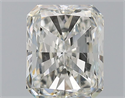 Natural Diamond 2.01 Carats, Radiant with  Cut, I Color, SI1 Clarity and Certified by GIA