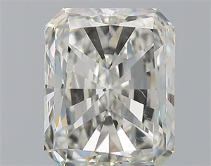 Picture of Natural Diamond 2.01 Carats, Radiant with  Cut, I Color, SI1 Clarity and Certified by GIA