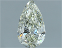 Natural Diamond 1.01 Carats, Pear with  Cut, I Color, SI2 Clarity and Certified by IGI
