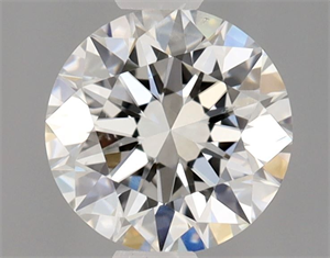 Picture of Natural Diamond 0.50 Carats, Round with Excellent Cut, G Color, SI1 Clarity and Certified by GIA