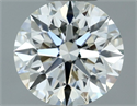 Diamante Natural 0.60 quilates, Redondo , Color H, claridad VVS2 y certificado IGI