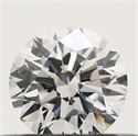 Natural Diamond 0.60 Carats, Princess with  Cut, F Color, VS1 Clarity and Certified by GIA