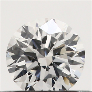 Picture of Natural Diamond 0.60 Carats, Princess with  Cut, F Color, VS1 Clarity and Certified by GIA