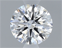 Diamante Natural 0.45 quilates, Redondo , Color D, claridad VVS2 y certificado GIA
