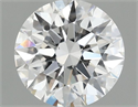 Del inventario de diamantes de laboratorio, 0.97 quilates, Redondo , Color D, claridad VS1 y certificado IGI