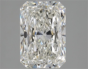 Picture of Natural Diamond 2.51 Carats, Radiant with  Cut, H Color, VS2 Clarity and Certified by GIA