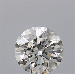 Foto Diamante Natural 0.50 quilates, Redondo , Color G, claridad IF y certificado IGI de