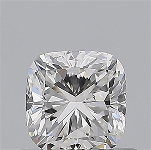 Picture of Natural Diamond 0.50 Carats, Cushion with  Cut, F Color, VVS1 Clarity and Certified by GIA