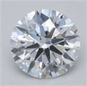 Lab Grown Diamond 7.62 Carats, Round with Ideal Cut, E Color, VVS2 Clarity and Certified by IGI
