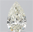 Diamante Natural 1.01 quilates, De pera , Color I, claridad SI2 y certificado IGI