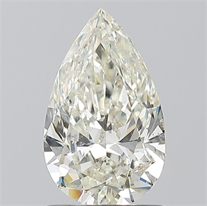 Foto Diamante Natural 1.01 quilates, De pera , Color I, claridad SI2 y certificado IGI de