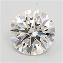 Del inventario de diamantes de laboratorio, 2.31 quilates, Redondo , Color E, claridad VVS2 y certificado IGI