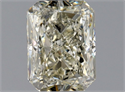 Diamante Natural 1.01 quilates, Radiante , Color L, claridad SI1 y certificado GIA