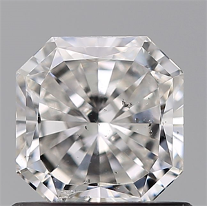 Foto Diamante Natural 0.74 quilates, Radiante , Color F, claridad I1 y certificado GIA de