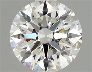 Foto Diamante Natural 0.70 quilates, Redondo , Color H, claridad VVS2 y certificado GIA de