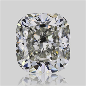 Foto Diamante Natural 0.51 quilates, Del cojín , Color K, claridad VS1 y certificado GIA de