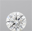 Del inventario de diamantes de laboratorio, 1.22 quilates, Redondo , Color D, claridad VS2 y certificado IGI