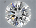 Del inventario de diamantes de laboratorio, 5.06 quilates, Redondo , Color E, claridad VS1 y certificado IGI