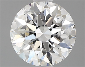 Picture of Lab Grown Diamond 1.02 Carats, Round with Ideal Cut, D Color, VS1 Clarity and Certified by IGI