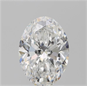 Diamante Natural 1.71 quilates, Ovalado , Color E, claridad VS1 y certificado GIA