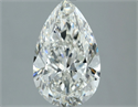 Diamante Natural 2.02 quilates, De pera , Color G, claridad VVS1 y certificado IGI