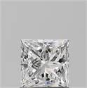 Diamante Natural 1.01 quilates, Princesa , Color F, claridad VVS1 y certificado GIA