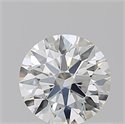 Diamante Natural 0.61 quilates, Redondo , Color H, claridad VVS1 y certificado GIA